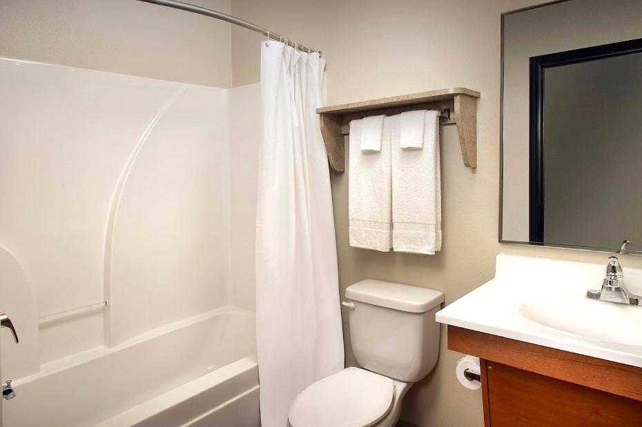 WoodSpring Suites Savannah Garden City Exterior foto