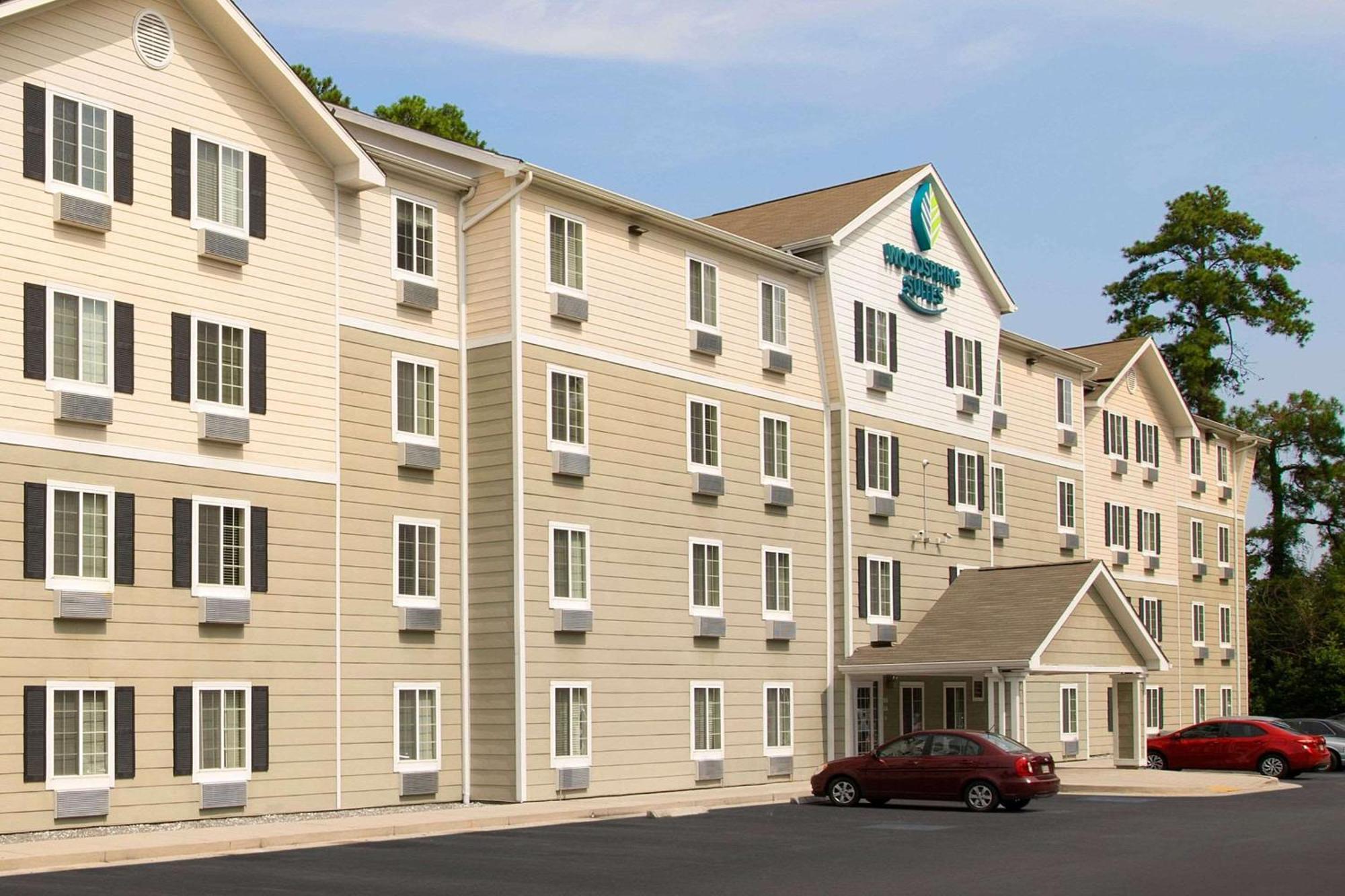 WoodSpring Suites Savannah Garden City Exterior foto
