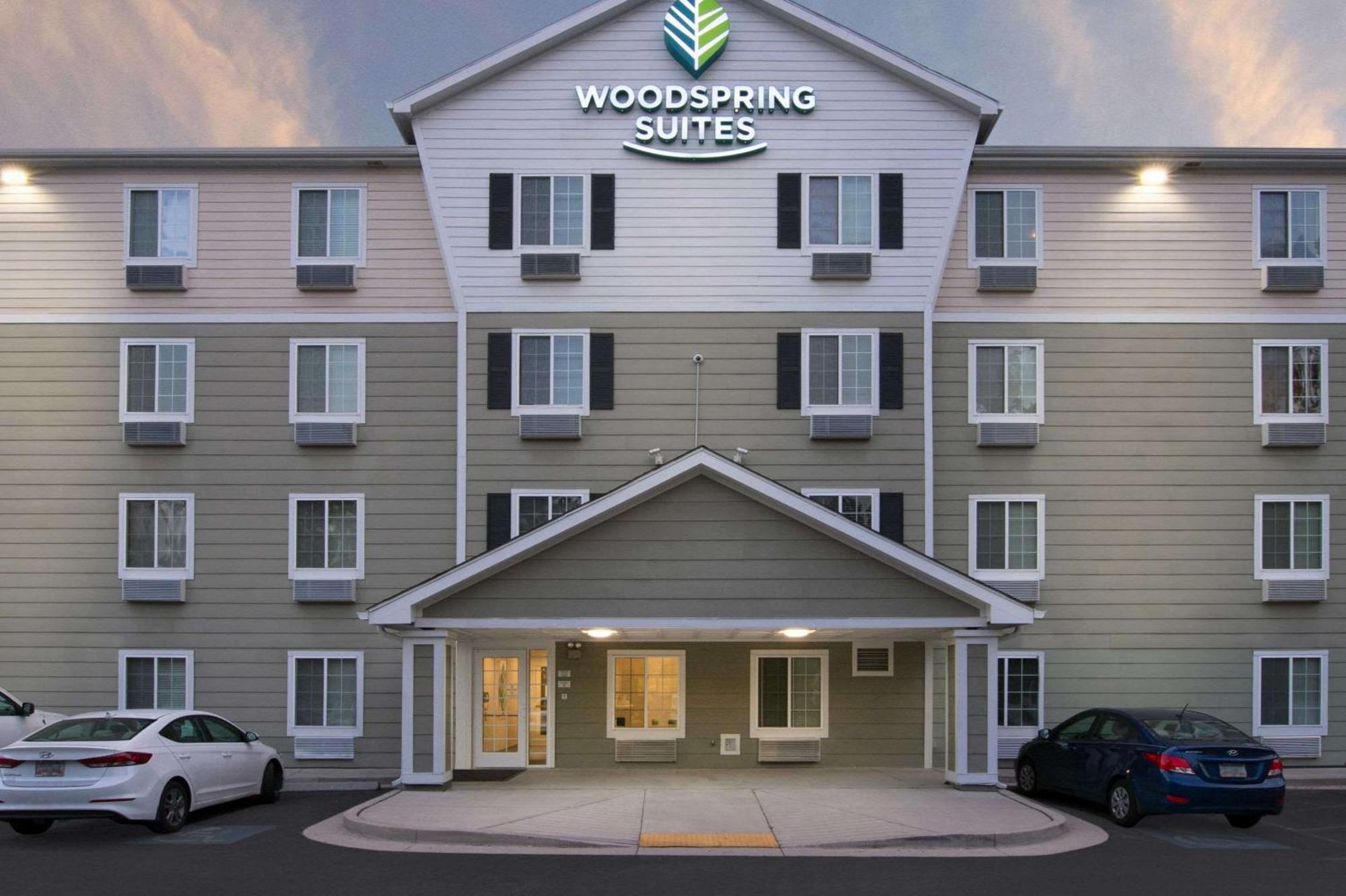 WoodSpring Suites Savannah Garden City Exterior foto