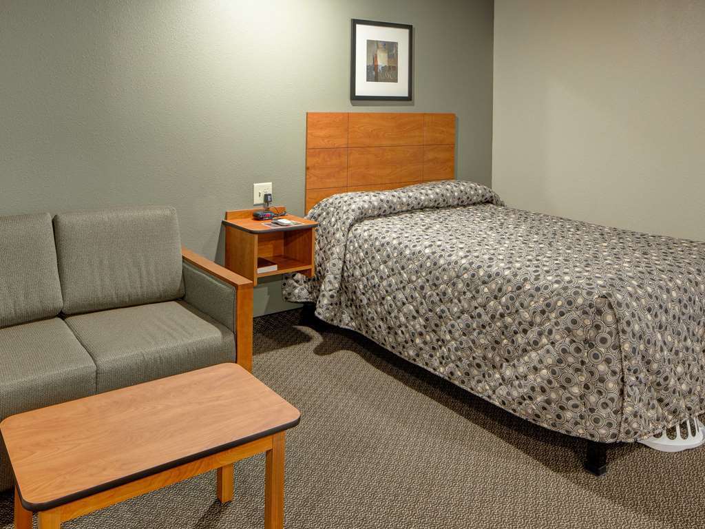 WoodSpring Suites Savannah Garden City Zimmer foto