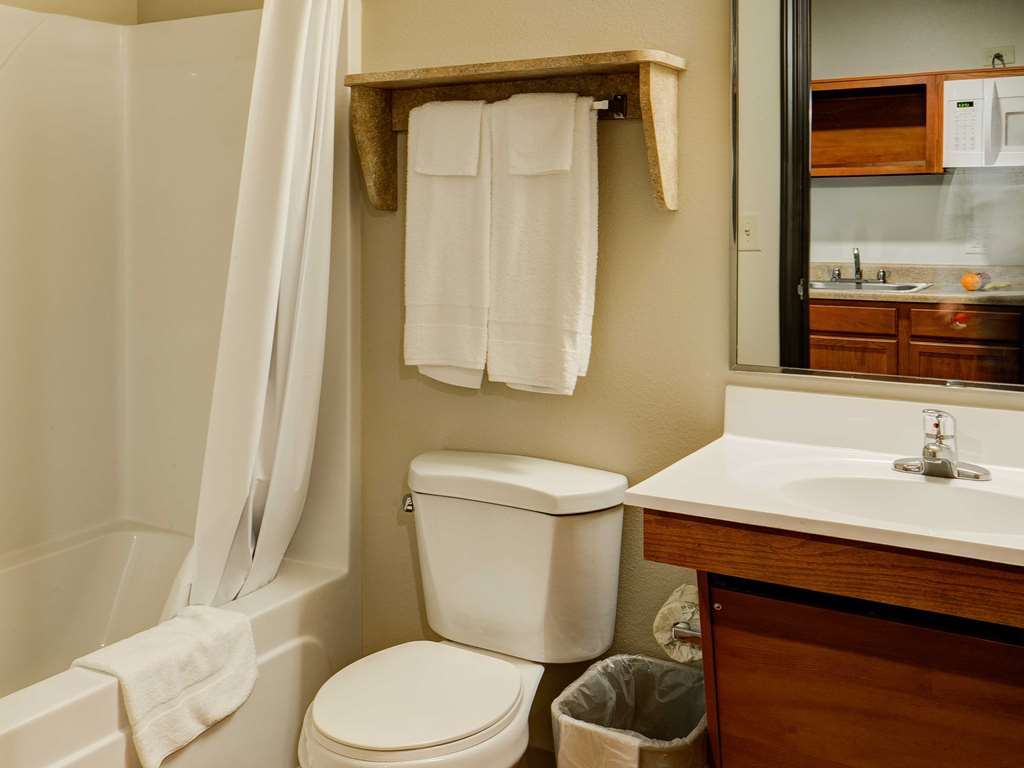 WoodSpring Suites Savannah Garden City Zimmer foto