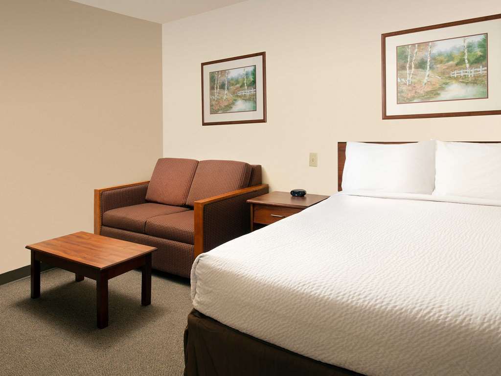 WoodSpring Suites Savannah Garden City Zimmer foto