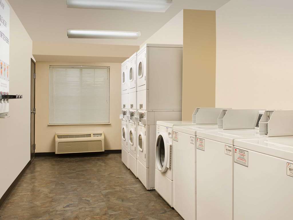 WoodSpring Suites Savannah Garden City Einrichtungen foto